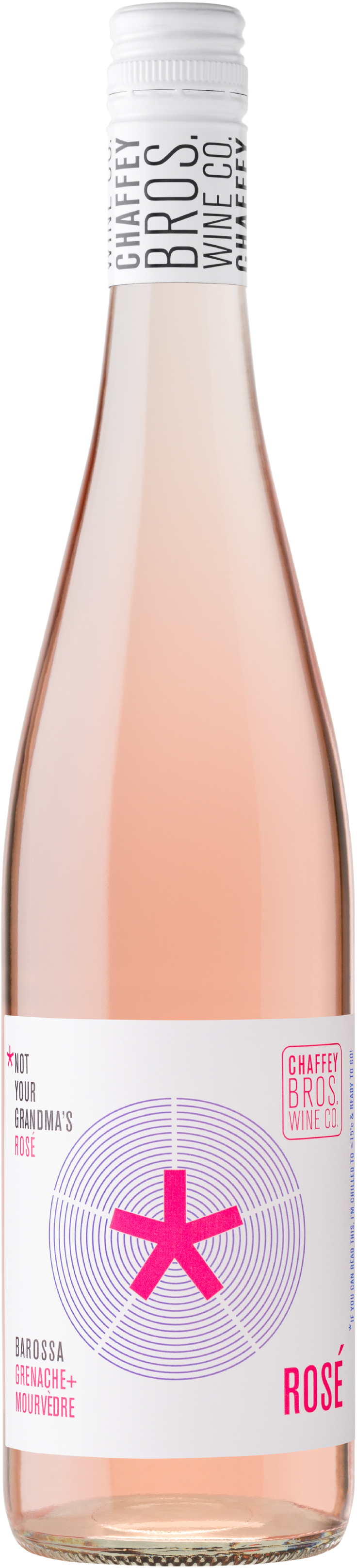 Chaffey Bros Wine Co Not Your Grandma's Rosé 2022